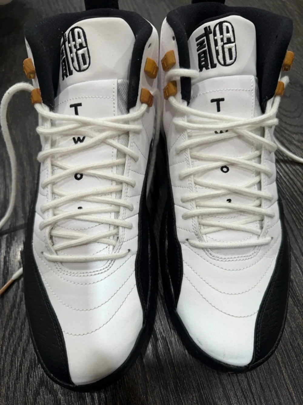 Nike Air Jordan AJ12 Retro CNY 'Chinese New Year' Men's size 10.5